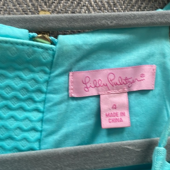 Lilly pulitzer shift dress - Picture 3 of 5